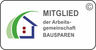 Mitglied der Arbeitsgemeinschaft Bausparen